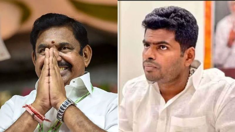 After bjp Annamalai, aiadmk Edappadi Palaniswami will meet Governor rn ravi tomorrow