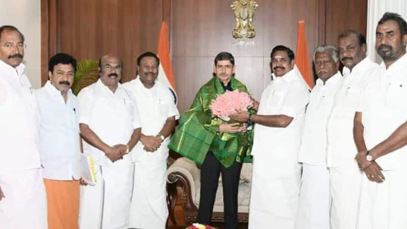 After bjp Annamalai, aiadmk Edappadi Palaniswami will meet Governor rn ravi tomorrow