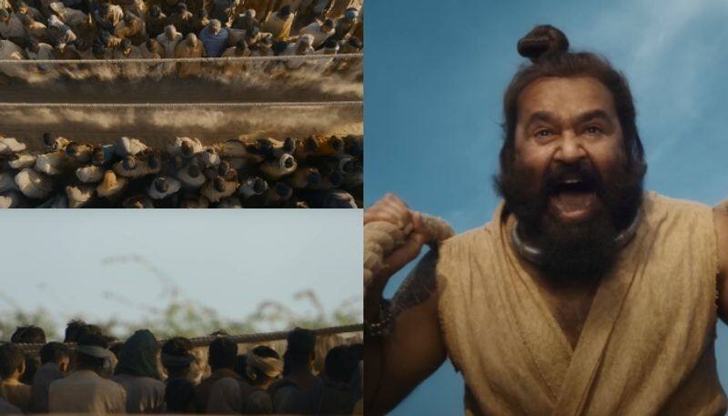 Glimpse of Malaikottai Vaaliban mohanlal lijo jose pellissery video nsn