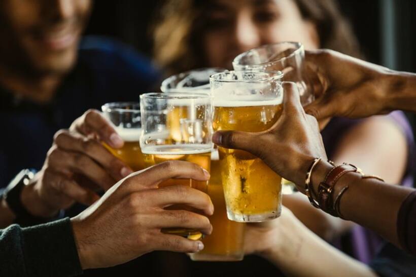 Can alcohol cause memory loss? Effects of wine and beer on brain