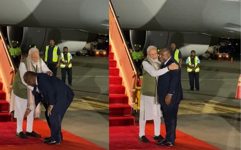 pm modis visit to papua new guinea and pm eased the countrys tradition