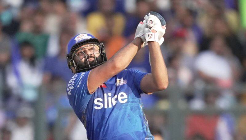 IPL 2023 MI vs SRH Rohit Sharma completes 5000 runs for Mumbai Indians and 11000 runs in T20 Cricket jje