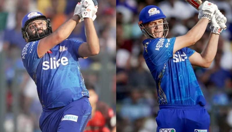 IPL 2023 Cameron Green unbeaten Century Guides Mumbai Indians To Thumping Win Over SRH kvn