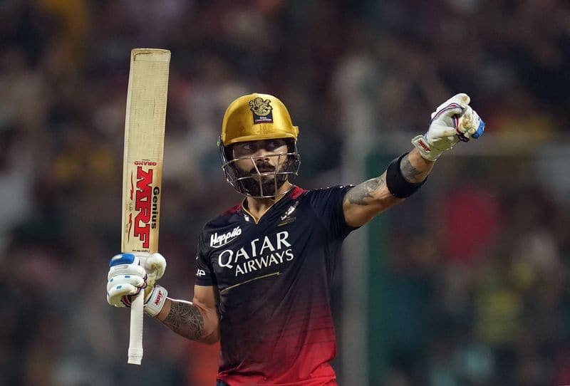 IPL 2023 RCB vs GT Virat Kohli beat Chris Gayle record for most century in IPL jje 