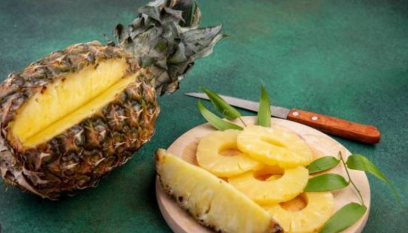 One pineapple contains the benefits azn