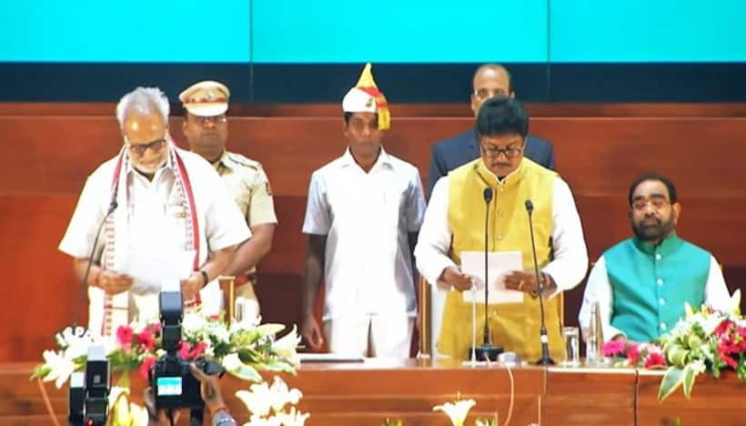 Odisha Cabinet Reshuffle: Bikram Arukha, Sarada Nayak take oath as ministers; check details