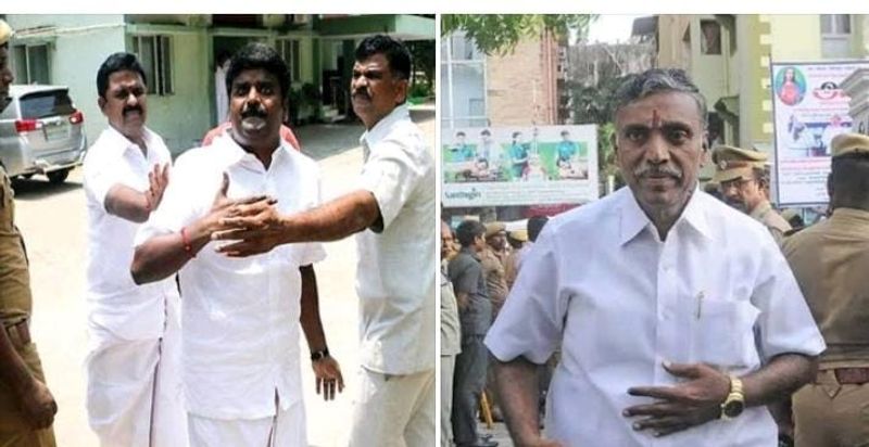 Anti corruption police file chargesheet against former ministers KP Anbazagan and Vijayabaskar