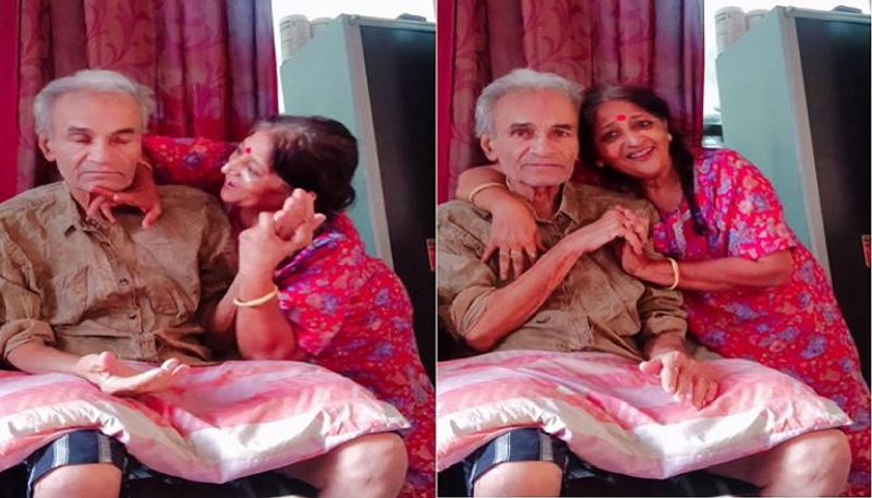 Reel of this couple for Lata Mangeshkar's song goes viral in internet- bsb