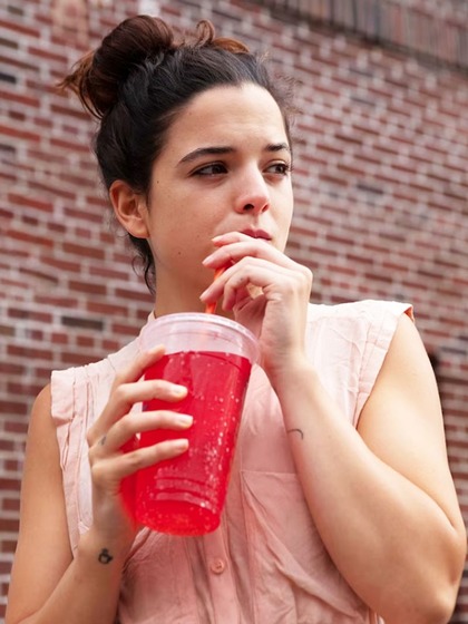 No sugary drinks