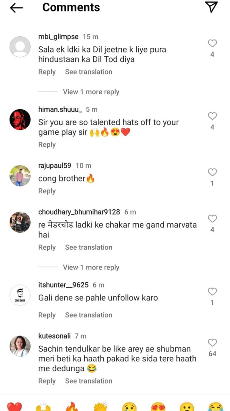 Shubman Gill Threatening by RCB Fans in Social media