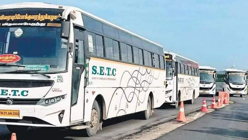 1250 special bus will operated by tnstc for weekend holidays and vinayagar chaturthi in tamil nadu vel