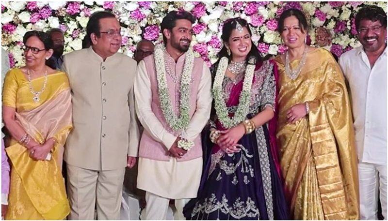 Telugu star Brahmanandam Son Siddharth Gets Engaged sgk