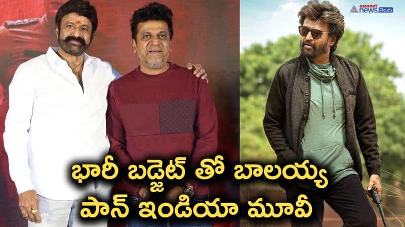 Nandamuri Balakrishna to Star in a Sensational Multistarrer with Rajinikanth and Shiv Rajkumar