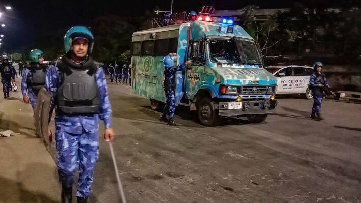 Manipur violence