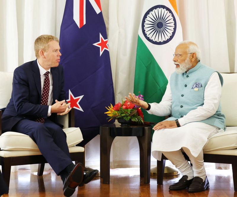 New Zealand PM Chris Hipkins fly to Papua New Guinea to meet PM Modi