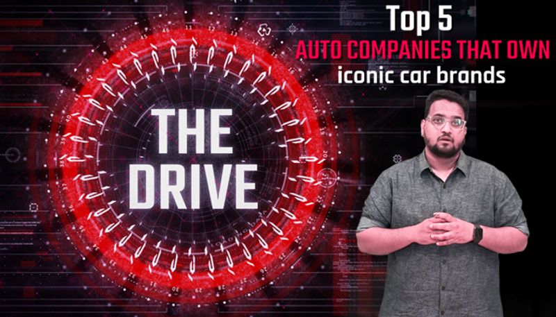 The Drive EP09: Top 5 auto companies that own iconic car brands watch snt