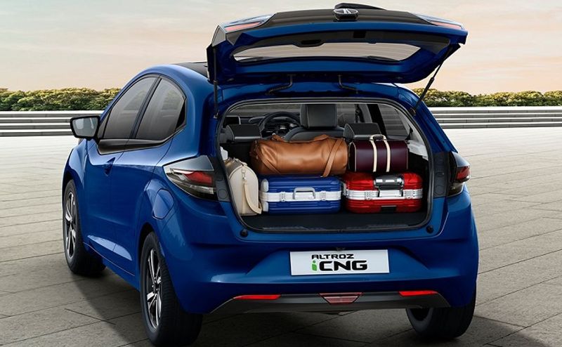 Tata Motors launch All new altroz iCNG offers no compromise on boot space ckm