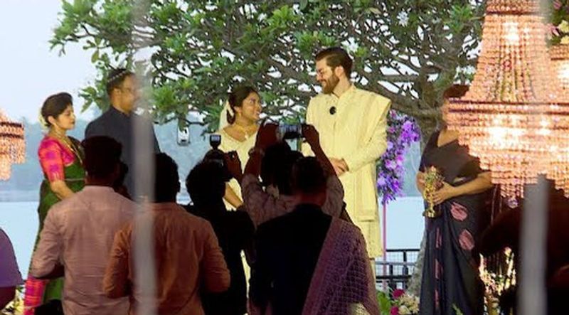 WATCH First Jewish wedding in Kochi in 15 years