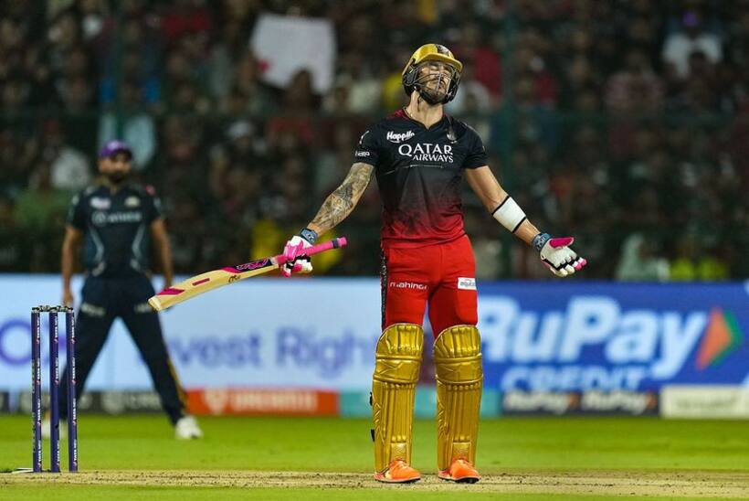 IPL 2023: Skipper Faf du Plessis admits RCB did not deserve to be in semis - WATCH