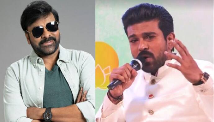 chiranjeevi, ram charan