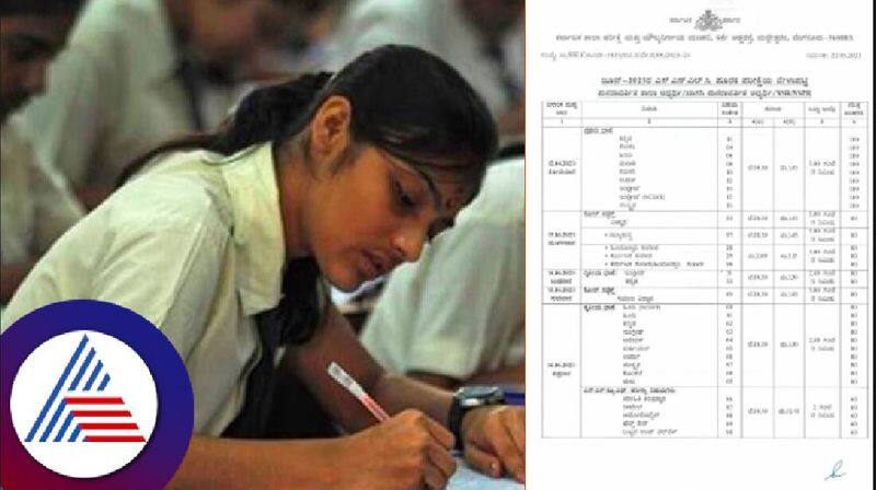 SSLC supplementary exam from june 12 schedule announcement bengaluru rav