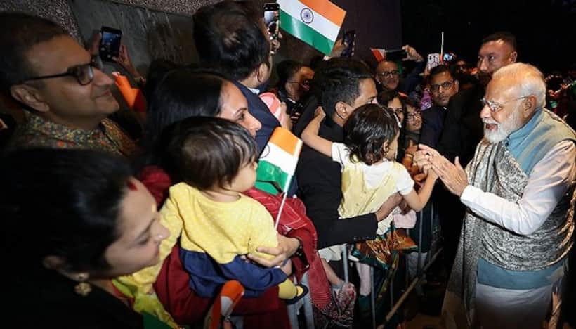 PM Modi begins three-day visit to Sydney, meets Australian CEOs; check details