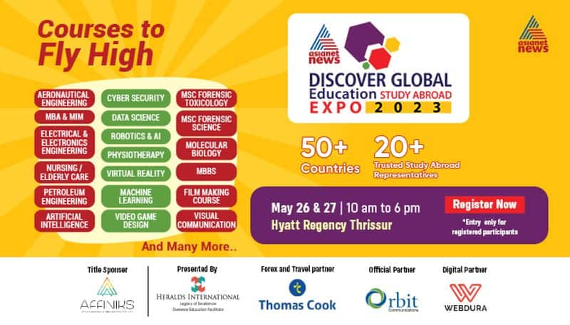  Biggest overseas expo to be held at Thrissur