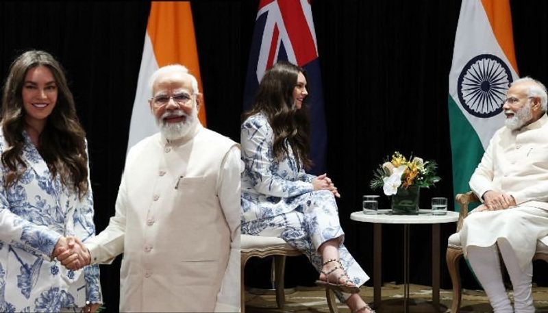 PM Modi in Australia: When celebrity chef Sarah Todd met PM Narendra Modi