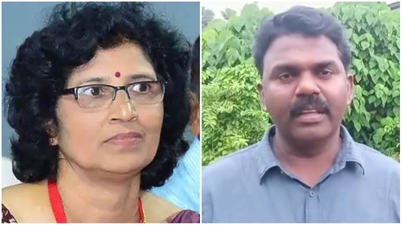 mercy kuttan against pv sreenijin mla