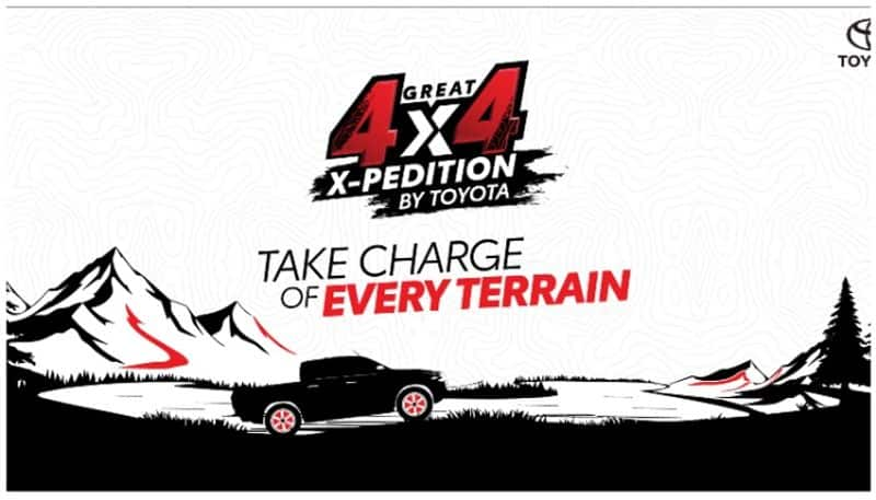 Toyota To Conduct 4x4 X-Pedition For Customers prn