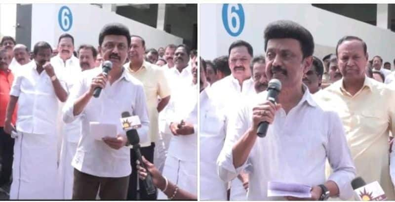 Chief Minister Stalin left for Singapore to attract industrial investments to Tamil Nadu