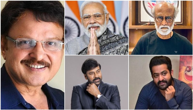 Sarath Babu Death: PM Narendra Modi, Rajinikanth, Jr NTR and others mourn grave demise sgk