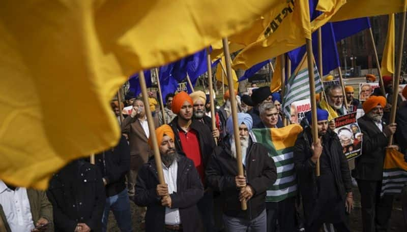 NIA team leaves for London to probe attack outside Indian High Commission by Khalistan supporters AJR