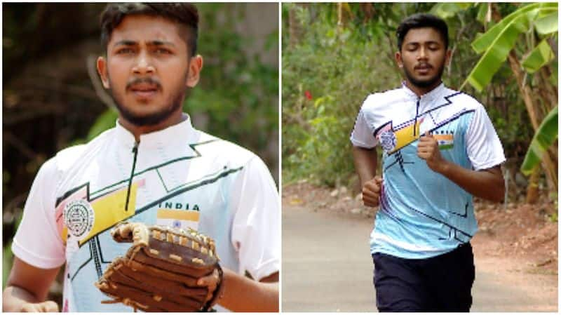 kerala softball player sarfas seeking help