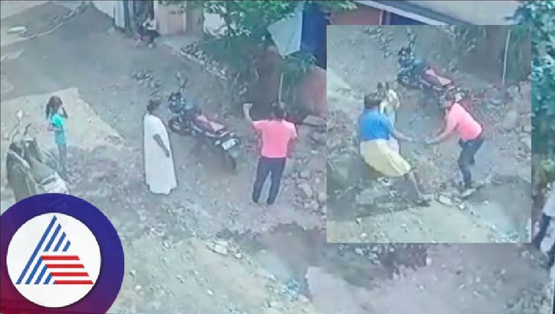 Argument over bike parking Attempted murder by machete at vijayapur rav