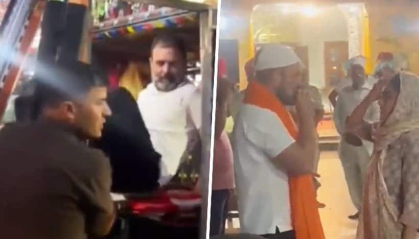 Congress leader Rahul Gandhi goes on night ride in truck to discuss 'drivers' issues': Watch