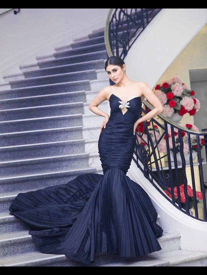 Mouni Roy makes her Cannes debut and photo viral sgk