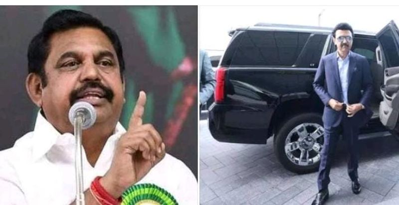 Edappadi Palaniswami has criticized Chief Minister M K Stal foreign trip