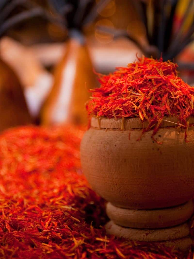 health benefits of saffron tea