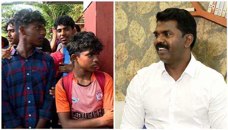 kerala blasters selection camp locks gate Pv Sreenijin MLA apologized to children nbu