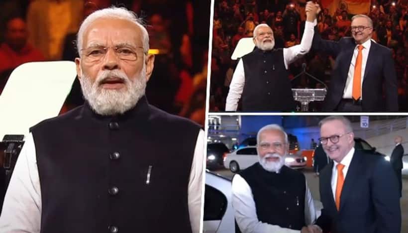 PM Modi speaks to Diaspora in Australia: Highlights of mega Sydney speech - WATCH