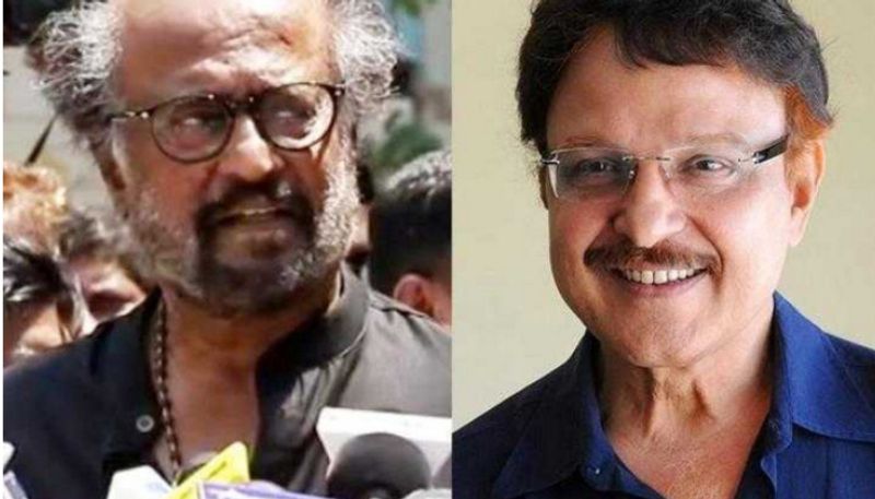 Actor rajinikanth share the sarath babu memories 