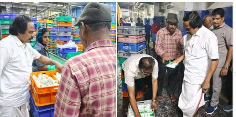 Mano Thangaraj requested that the public should not buy too much milk and stock up KAK