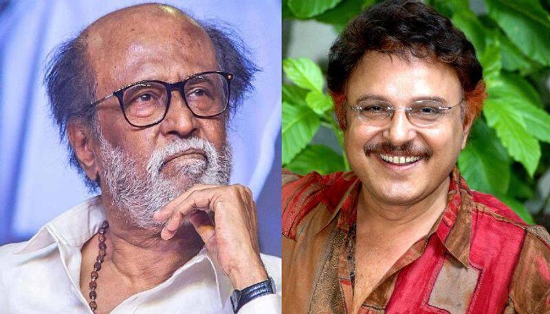 Rajinikanth  emotional comments about actor Sarath Babu NSK