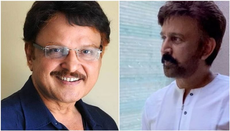 Actor Ramesh Aravind remember Amruthavarshini co star sarath babu sgk