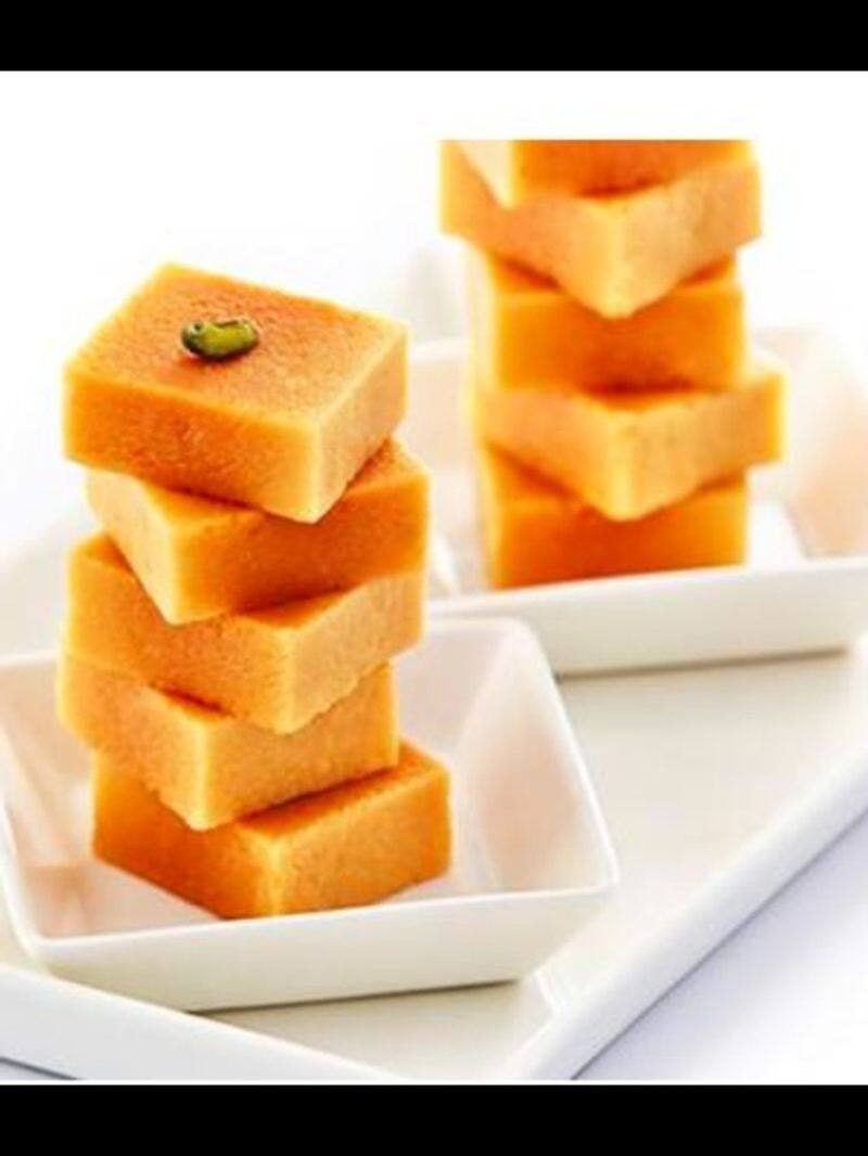 Places in Bangalore for decadent Mysorepak Vin