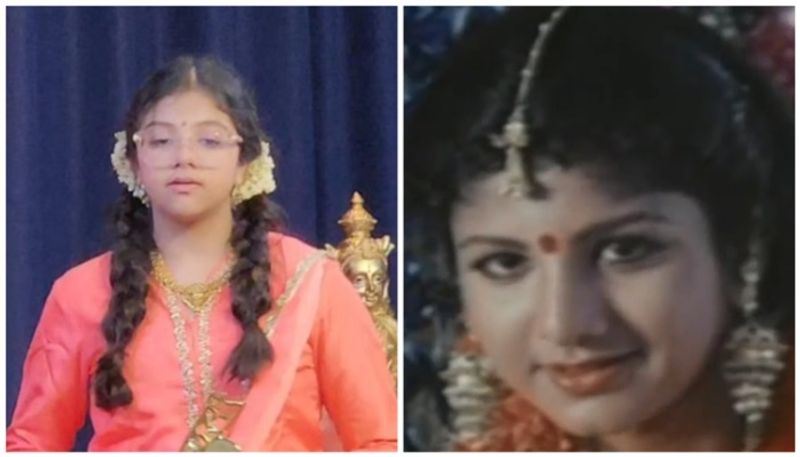 Veteran actress Rambhas daughters latest photos surprises fans vvk