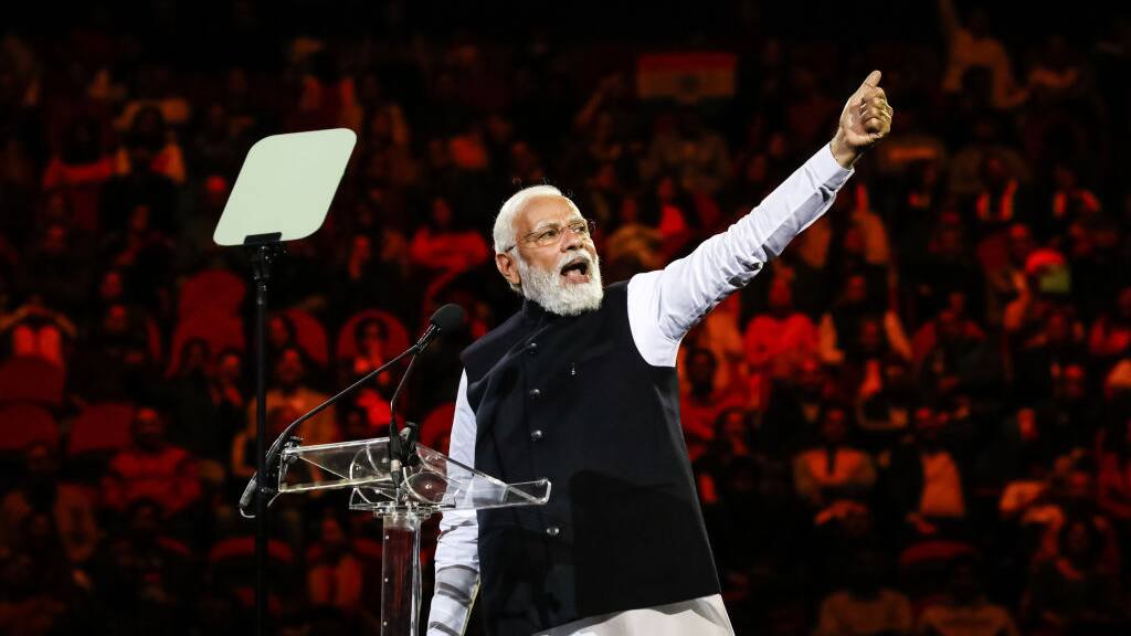 PM Narendra Modi in Sydney 