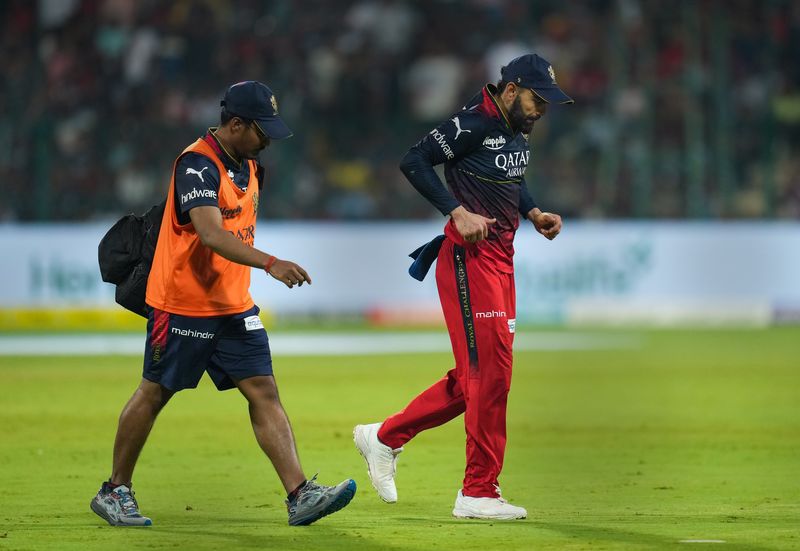 Virat Kohli breaks silence after RCB heartbreaking exit from IPL 2023 jje 