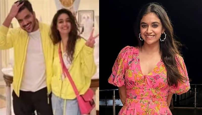 Actress Keerthy Suresh opened up about her boyfriend for the first time NSK